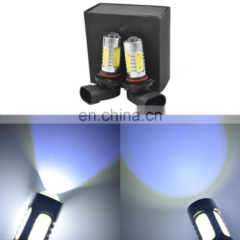 2X OPT7 LED Fog Light Plasma Replacement Bulbs 9006 White For Ford Escape F150