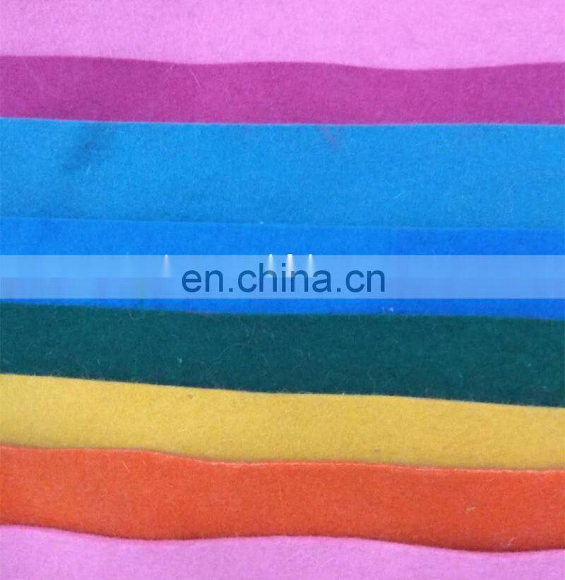 3mm - 5mm thick 100% Wool Felt Fabric