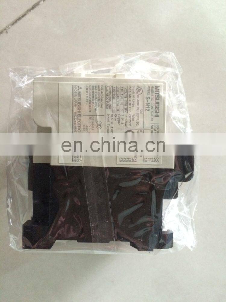 Japan mitsubishi Low voltage contactor S-N12