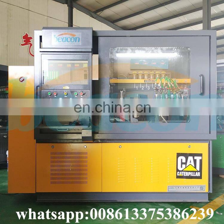The hot sale CR825 common rail diesel fuel injection pump test bench with HEUI ,EUI EUP CAMBOX and injector coding function