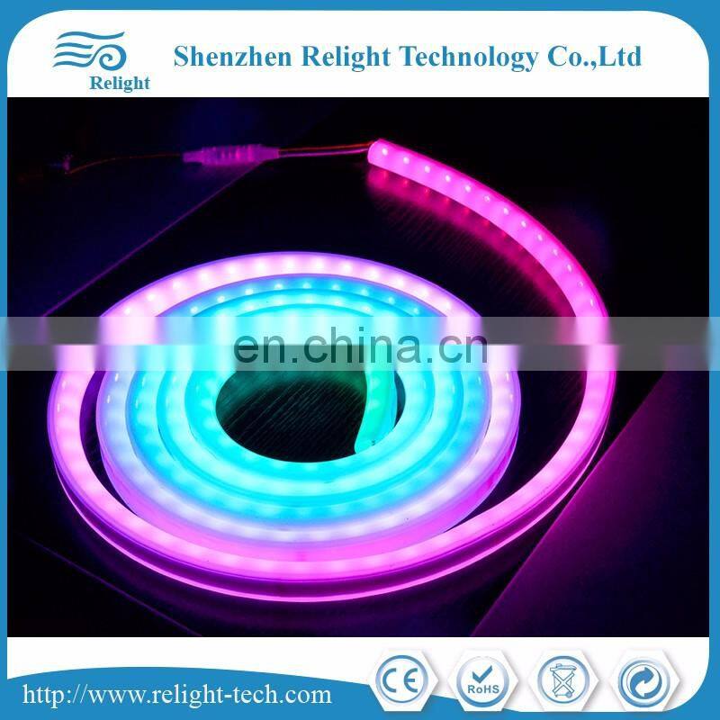 RGB led tape strip IP68 5 meters magic color digital programmable