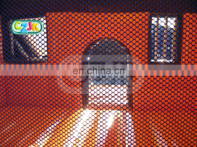 jail inflatable bouncer jumping bouncy castle bounce house with slide