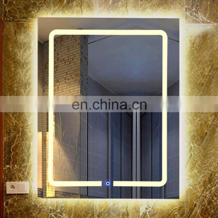2018 New Product High Class Hotel Bathroom Lighted Vanity Mirror Lamp