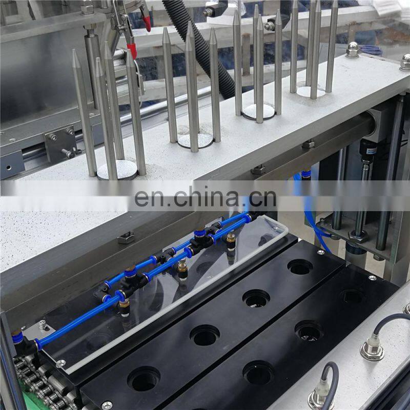 Full automatic machine making coffee capsule /nespresso coffee capsule filling and sealing machine