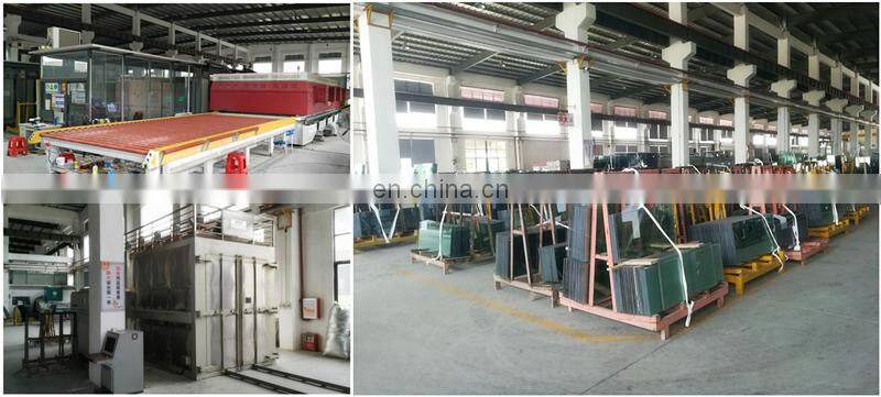 High quality safety frameless enclosure tempered glass shower door