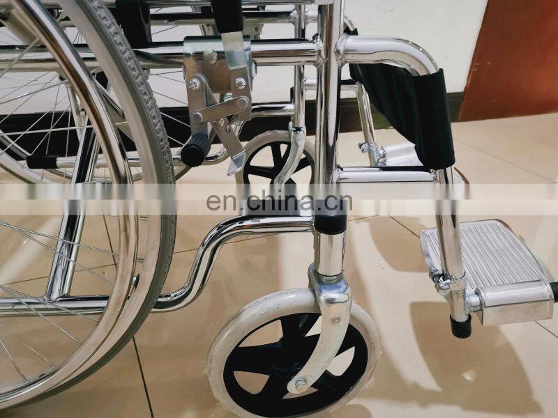 Folding portable lightweight wheelchair supplier wheelchair 809
