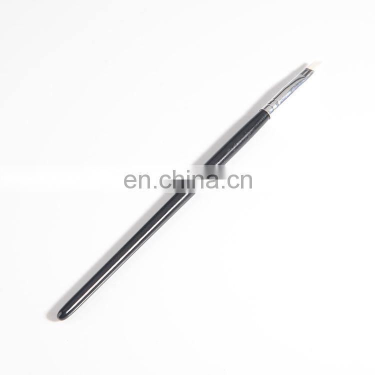 Oblique End Crystal Acrylic Handle Oval Nail Gel Brush