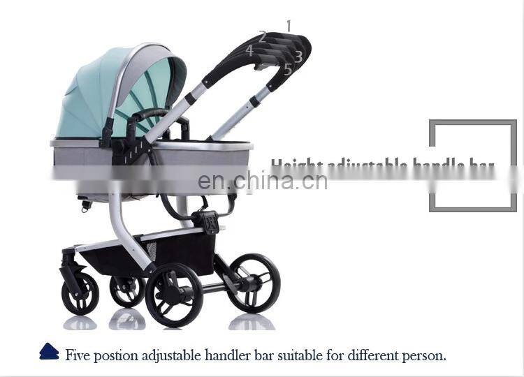 baby stroller 3 in 1 luxury baby pram/3 in1 baby stroller/baby stroller luxury car seat