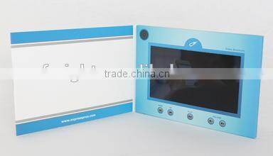 2015 hot sell New 4.3 lcd video mailer
