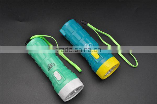 flat led flashlight torch light with high quality manufacturer