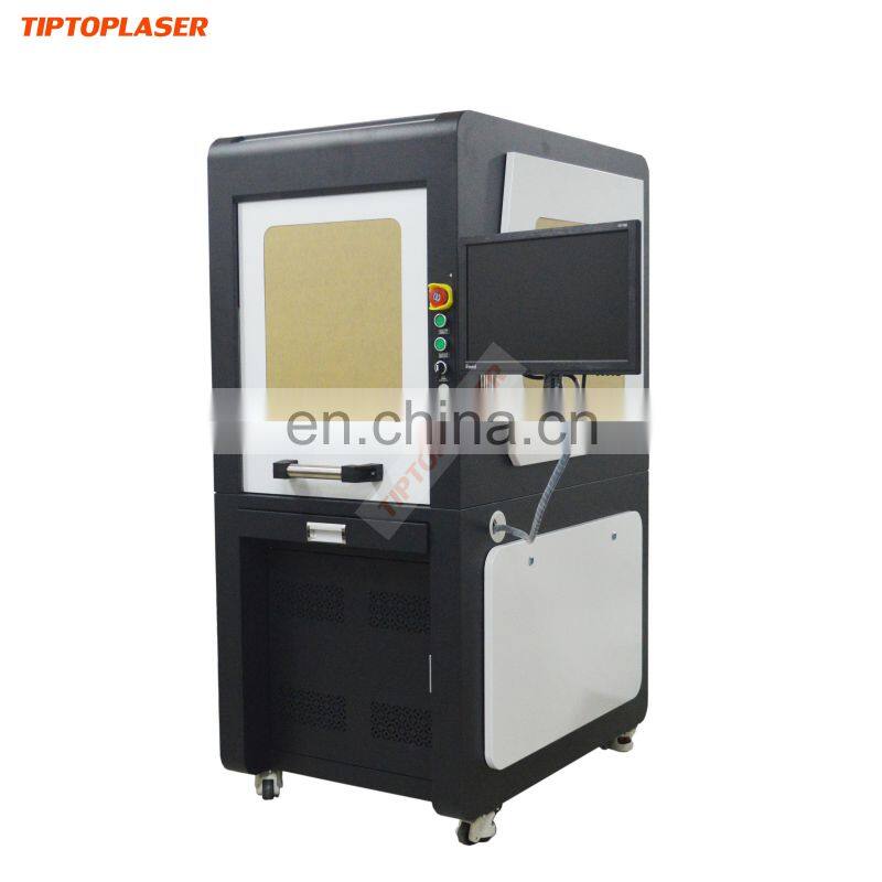 High performance stainless steel fiber laser marking machine logo maker machine for bar code