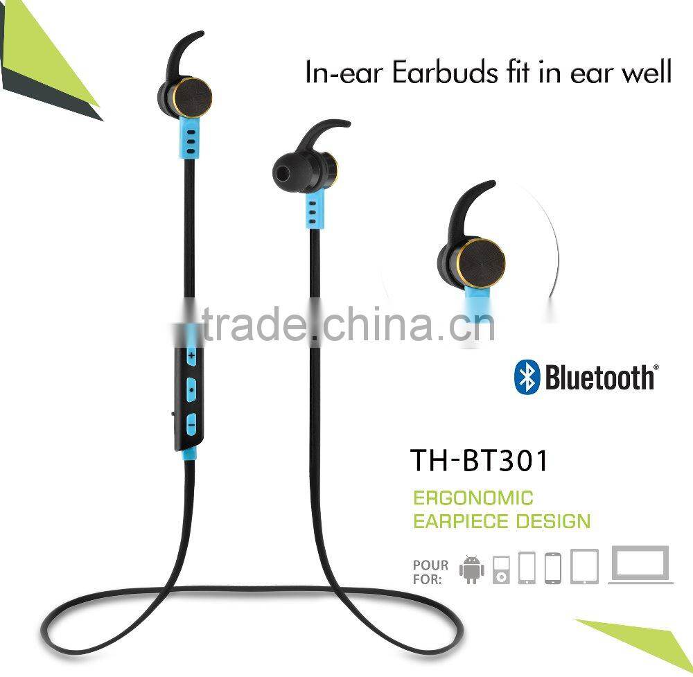 Bluetooth headset water proof sport sports stereo wireless bluetooth headset