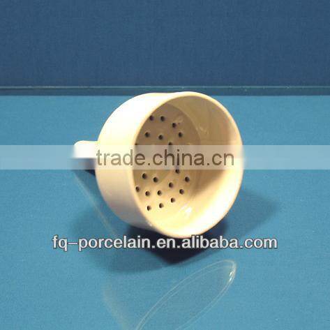 ptfe detachable buchner funnels /Ceramic funnel for suction filtration experiment
