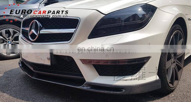 cls63 body kits fit for MB CLS-CLASS W218 CLS63 style PP and iron material for w218 body kits