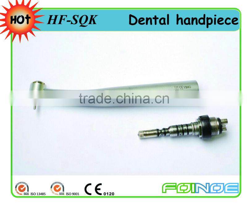 CE Approved dental high speed handpiece with light