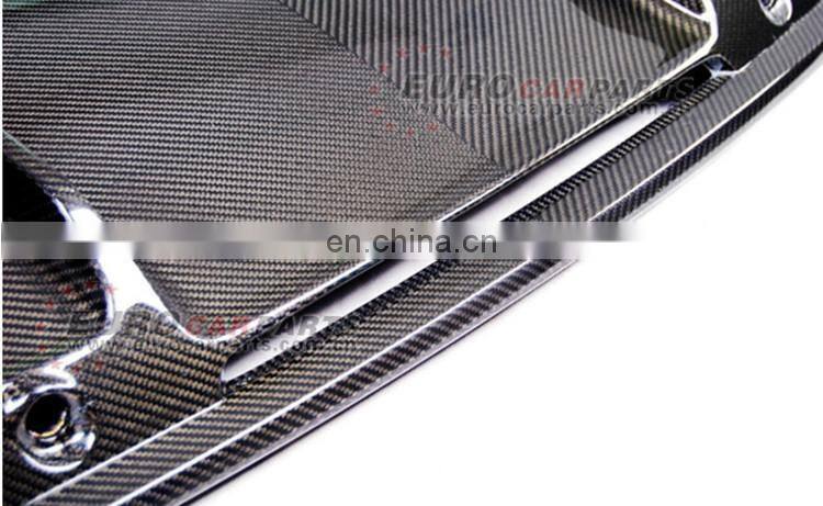 GT V8 fit for M style GT V8 carbon fiber front lip side skirts and rear diffuser