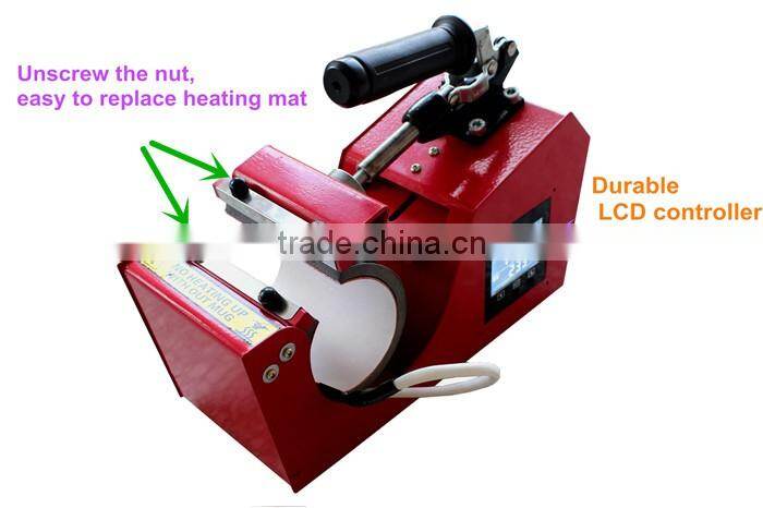 Heat Press Machine Type and Multicolor Color & Page Magic mug printing machine
