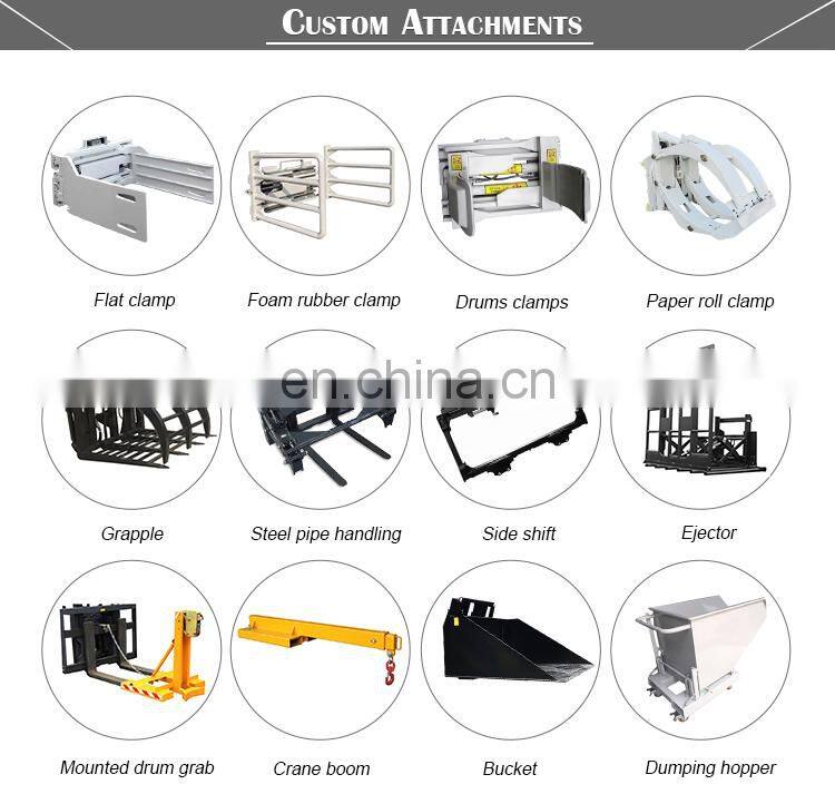 Diesel Mini Forklift Truck Small Rough Terrain Forklift Price LPG Forklift 3 ton 4 ton 5 ton