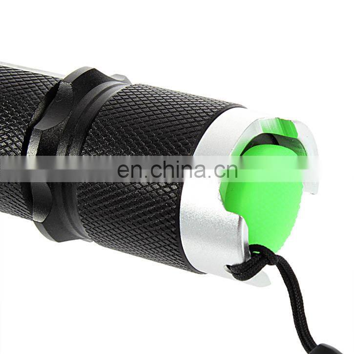 Brand New XM-L T6 LED Zoom-able Flashlight