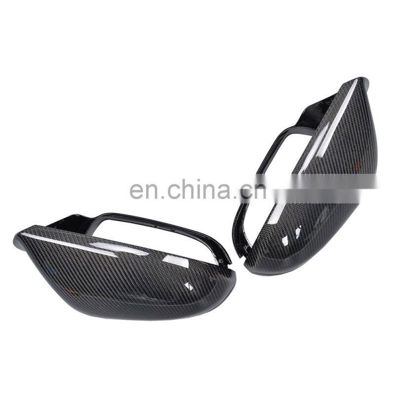 Replacement Carbon Fiber Auto Rearview Mirror for Audi A6 S6 RS6