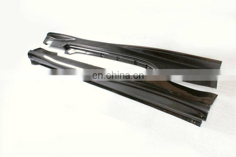 03-06 350Z Carbon Fiber Side Skirts For NISSA N 350Z