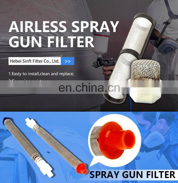 LX80 Stainless Stee Paint srayer gun filter 60 mesh Screen 181072