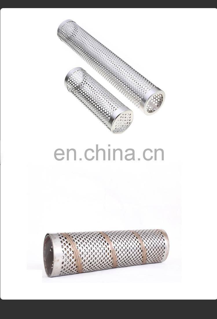 Custom 32*185mm stainless steel Silencer Tube