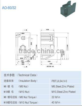 PCB terminal Electrical components Terminal accessory