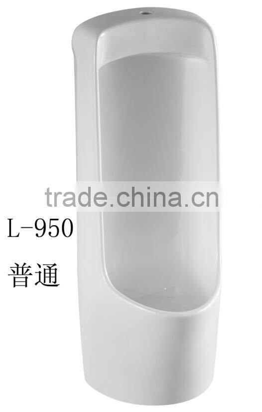 Economical Bathroom Ceramic Basin with decor