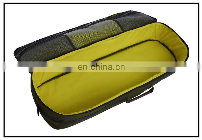 31.4*5.1*9.25 inches Multifunctional Fishing Tackle Storage Case Utility Bag Peche Water-Resistant Fishing Bag