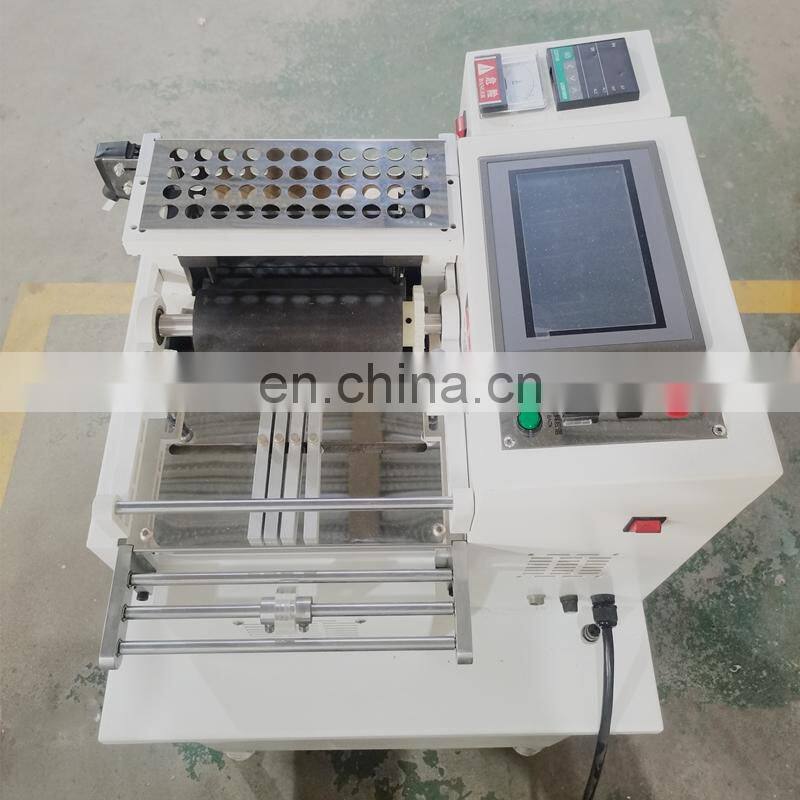 HX-160A Cold Hot Model Auto Ribbon Cutter Machine