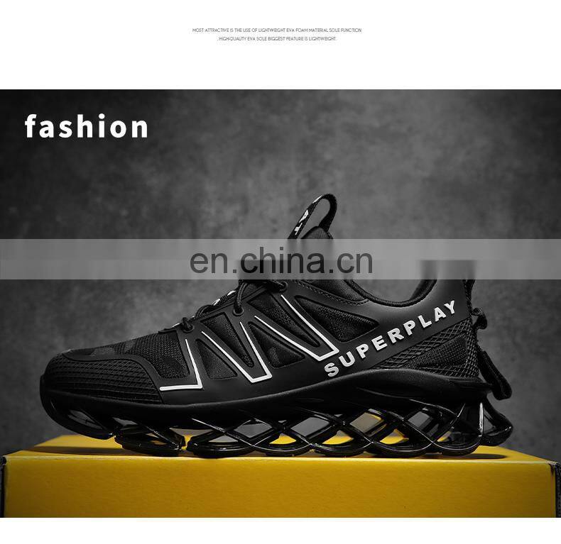 Factory Outlet 2021 Christmas Red Sports Blade Fashion Customize Men's All-match Casual Shoes Running Shoes