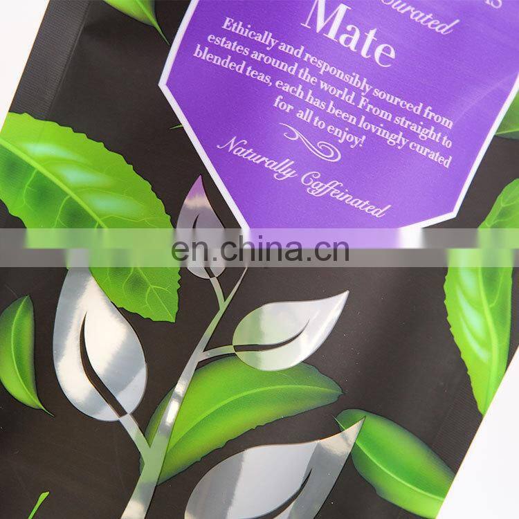 custom nuts packing bag stand up pouch