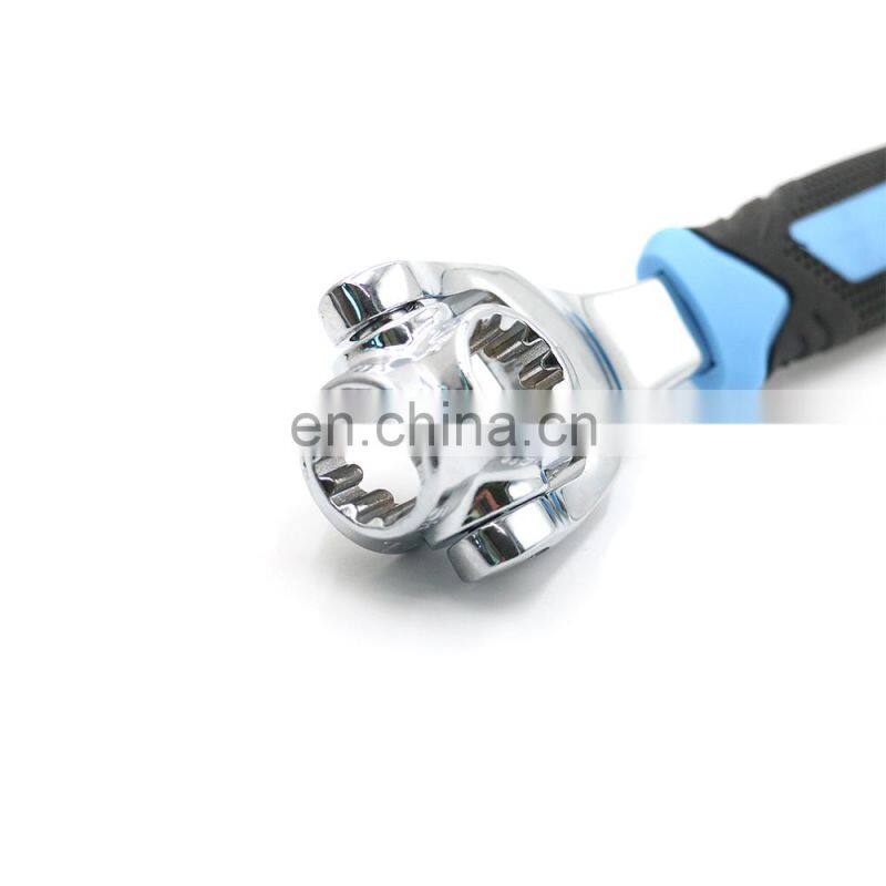 MT-8917-3 8 in 1 Universal socket 6 Point 360 Degree Swivel Wrench