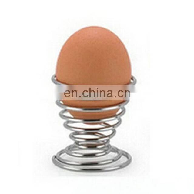 white color egg stand