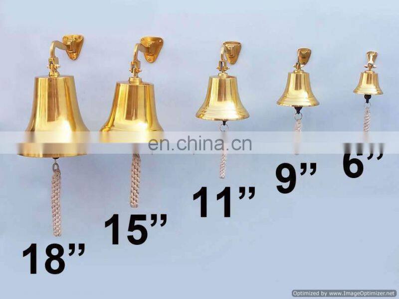 wall hang nautical ship bells