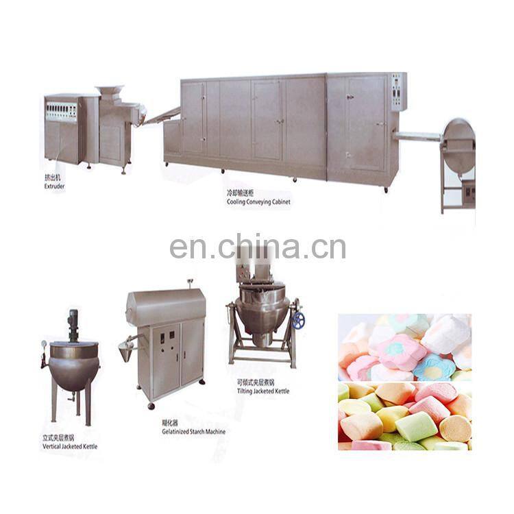 Candy Making Machine Factory Price Soft Candy Production Line for sale
