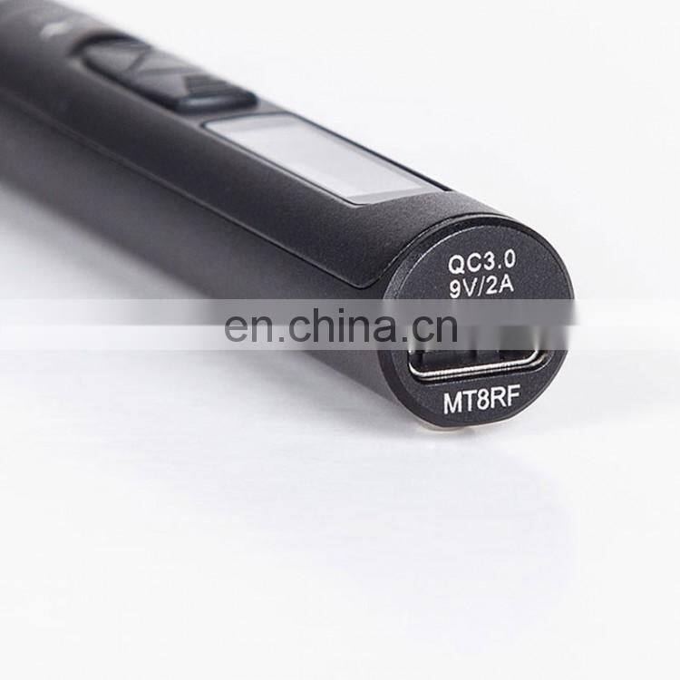 TS80P 30W Adjustable Temperature PD2.0 QC3.0 Power Supply Portable Soldering Iron Kit