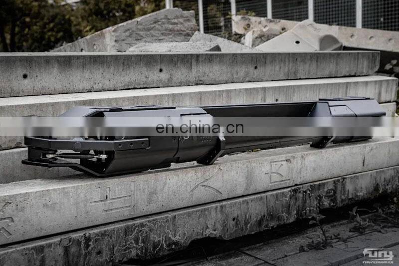 Furyengraver rear bumper accessories for Jeep Wrangler JL car bumper parts