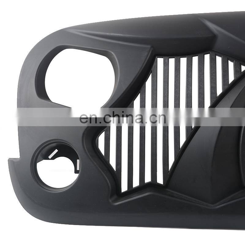 Front grill For Jeep wrangler JK 07+ Off road car Grille for Jeep auto accessories