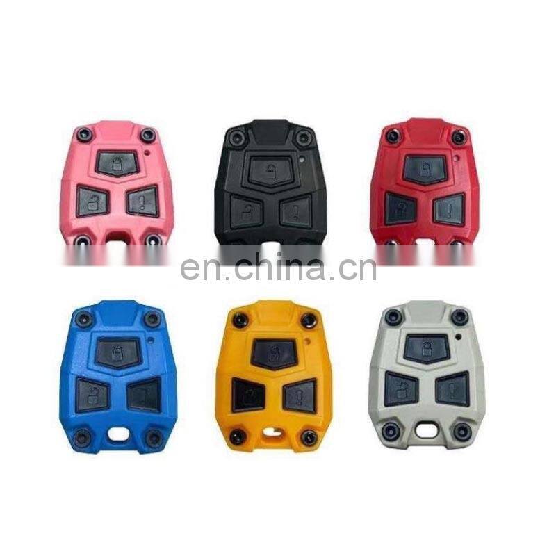 Off road Key fob cover for FJ Cruiser 07+ 3 buttons ABS car key fob cover protector for FJ parts