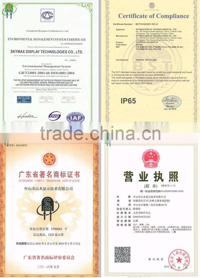 Flexible Rental Usage SMD Indoor Light Weight Stage Backdrop P3mm P4mm P5mm P6mm Full Color Led Display