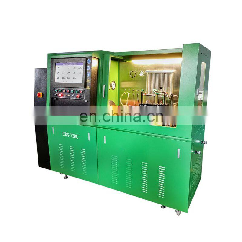 Auto Testing Machine CRS-728C diesel fuel injection pump test bench EPS708 China injector test bench CRS728C