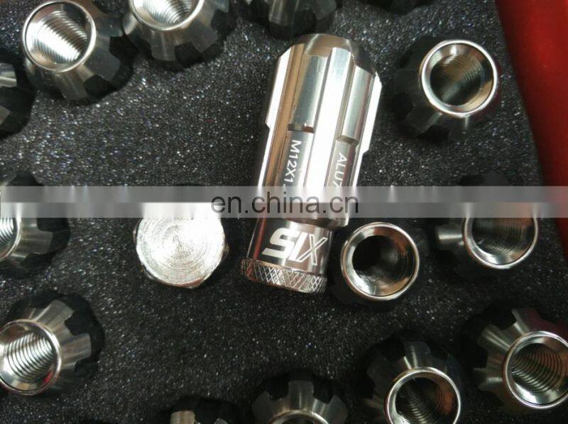 ALUMINUM WHEEL NUTS , Chrome Wheel Nut Lug Nut