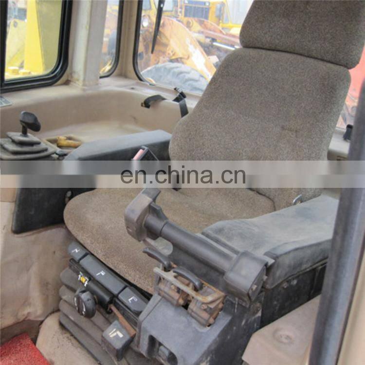 Low price Caterpillar D6R crawler bulldozer, used cheap D6R dozer CAT in Shanghai