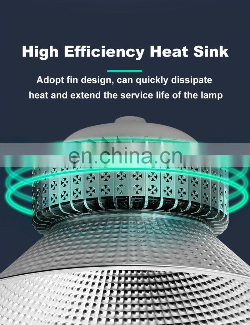 120W 50W Smd 200W For Refinery Shop Industrial Warehouse Light Led For Gyms Shopping Mall Explosion Proof Led High Bay Light