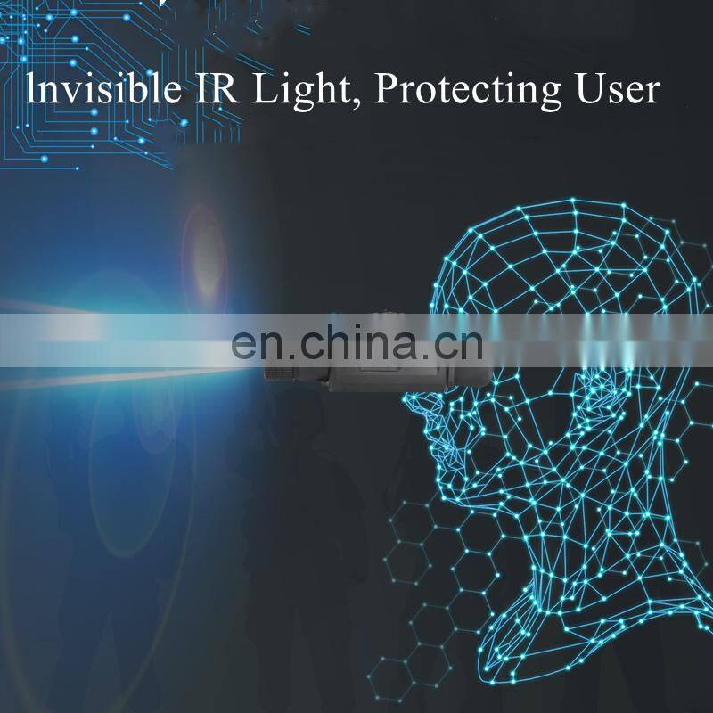 New design NV600 Pro 3.5-inch large screen infrared HD digital 500M hunting night vision binoculars