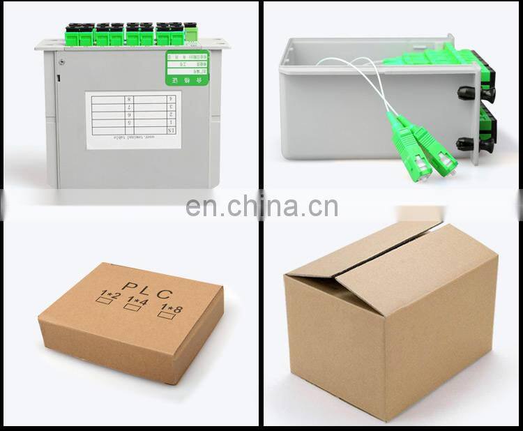 Good Price FTTH 1*16 Way plug-in SC APC CATV Box Cassette Card Splitter