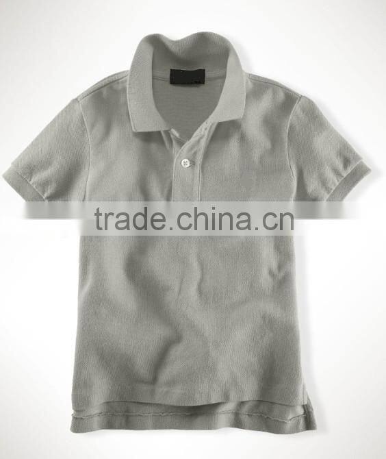 Childrens/Kids Boys' 2-7 Years Mesh Polo