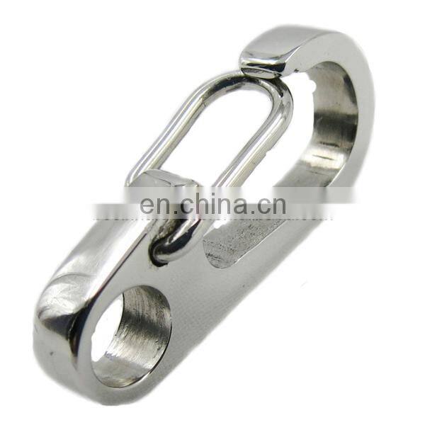 Fashion High Quality Metal Stainless Steel 35mm Snap Hook